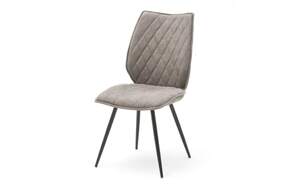 MCA furniture - 4-Fuß Stuhl Navarra in sand, 180° drehbar