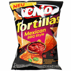 Chio 2 x Tortilla Chips Mexican BBQ Style