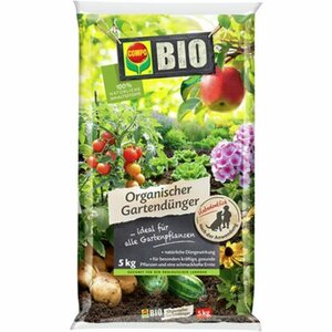 Compo Bio Organischer Gartendünger 5 kg