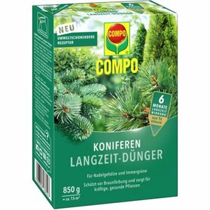 Compo Koniferen Langzeit-Dünger 850 g