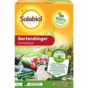 Solabiol Gartendünger 2.5 kg