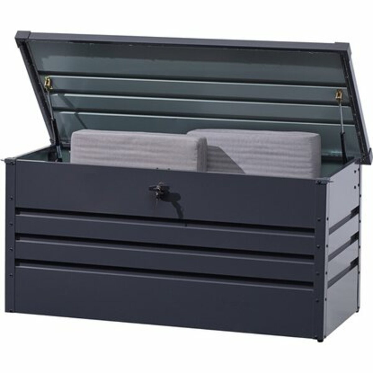 Bild 3 von Floraworld Aufbewahrungsbox 400 Liter anthrazit