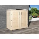 Bild 2 von Weka Garten Q Terrassenschrank Natur 160 cm x 75 cm