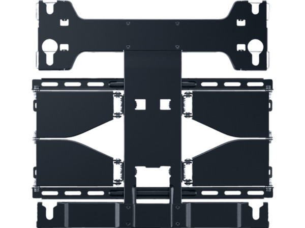 Bild 1 von SAMSUNG Full Motion Slim Wandhalterung, max. 75 Zoll, Schwenkbar, Neigbar, Schwarz