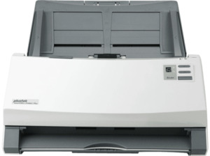 PLUSTEK SmartOffice PS406U Plus Dokumentenscanner , bis zu 600 x dpi, Dual-CIS