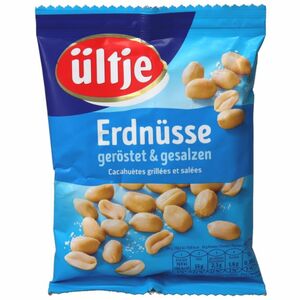 Ültje Erdnüsse, geröstet & gesalzen