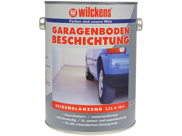 Bild 1 von Wilckens Garagenboden-Beschichtung, 2,5 l, Bodenversiegelung