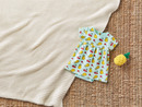 Bild 4 von lupilu® Baby Mädchen Kleidbody mit Bio-Baumwolle