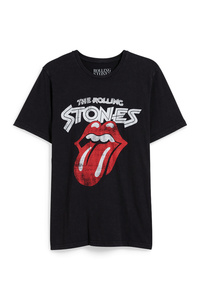 C&A T-Shirt-Rolling Stones, Schwarz, Größe: XS