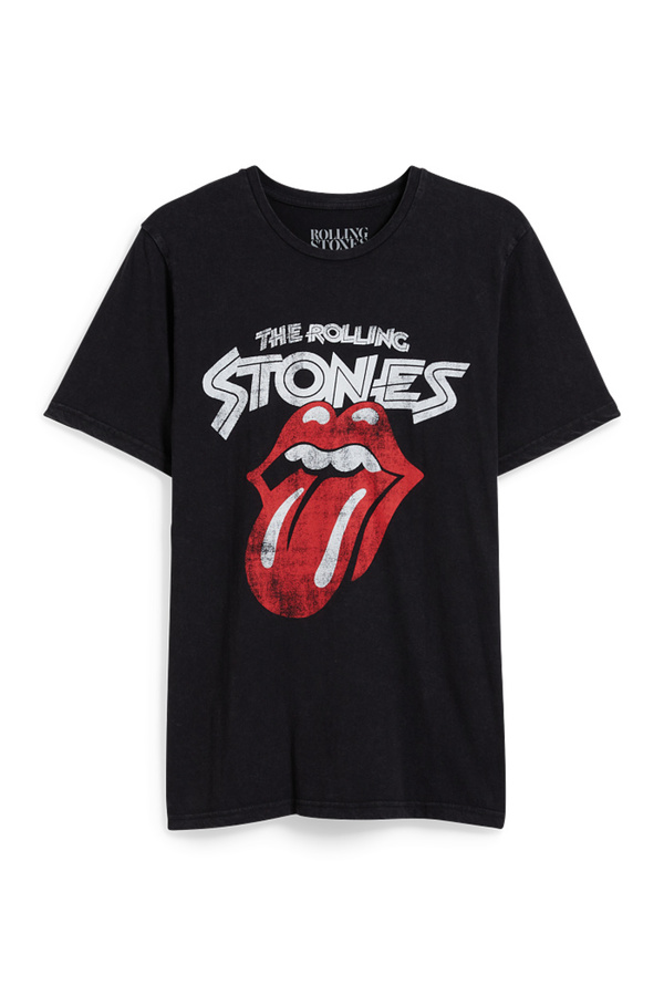 Bild 1 von C&A T-Shirt-Rolling Stones, Schwarz, Größe: XS