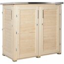 Bild 1 von Weka Garten Q Terrassenschrank Natur 160 cm x 75 cm