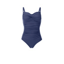 Bild 1 von Badeanzug "Slim" marineblau (Größe: XXL)