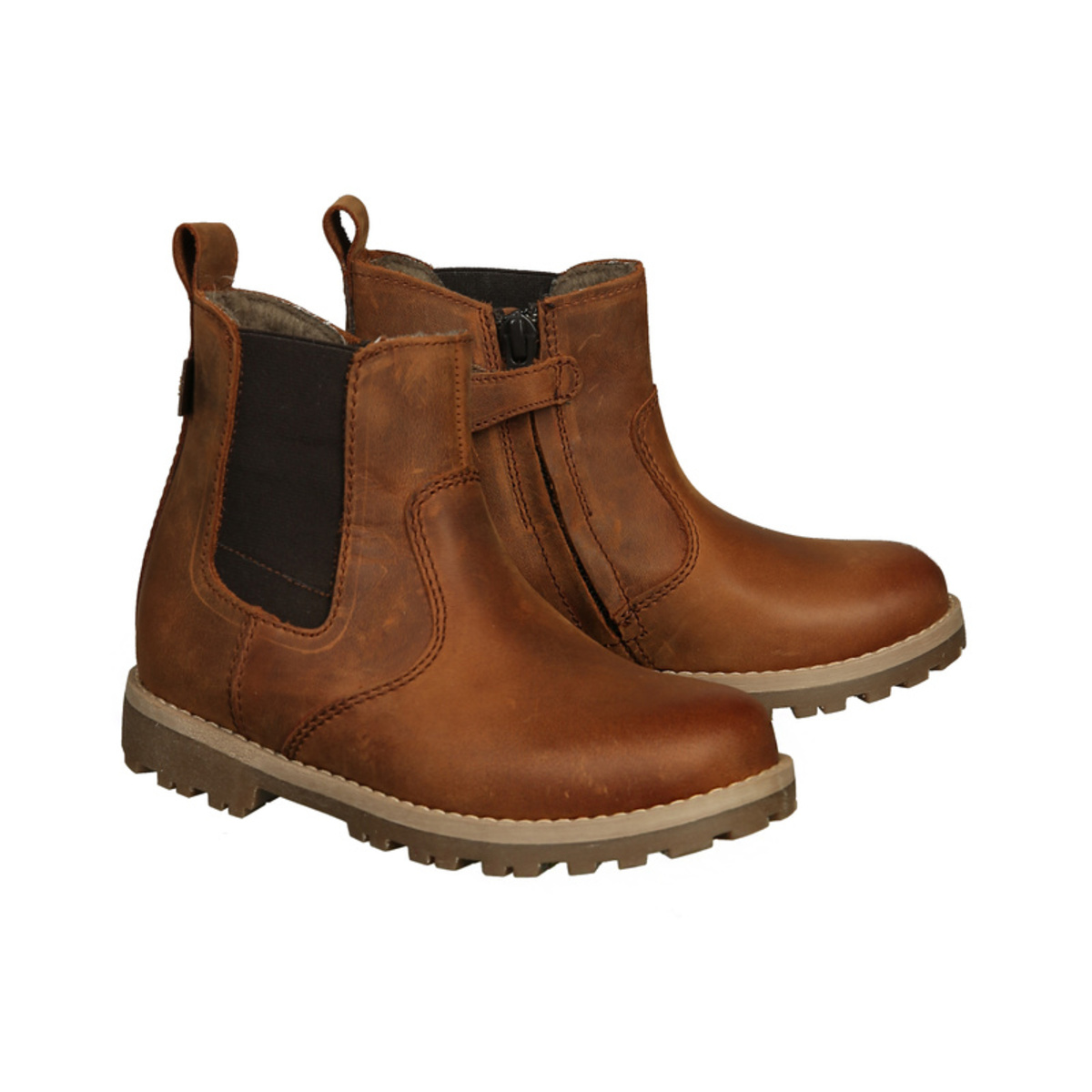 froddo® ChelseaBoots MONO CHELYS TEX gefüttert in brown, Gr.33 von