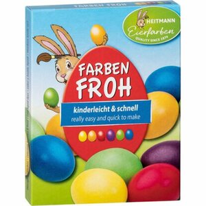 Brauns-Heitmann Eierfarben Farben Froh 30 ml 6 Farben