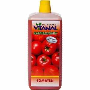 Vitanal Dünger NaturAktiv für Tomatenpflanzen 1 l