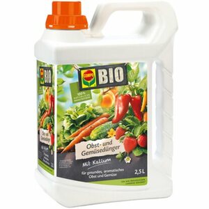 Compo Bio Obst- und Gemüsedünger 2,5 l