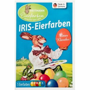 Brauns-Heitmann Eierfarben Iris 5 Farben