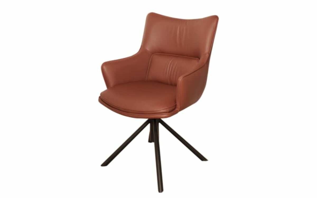 Bild 2 von Vito - Armlehnstuhl Erso in rostbraun