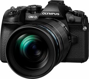 Olympus »OM-D E-M1 Mark II« Systemkamera (M.ZUIKO DIGITAL ED 12-100 1:4.0 IS PRO, 21,8 MP, WLAN (Wi-Fi), HDR-Aufnahme, Gesichtserkennung)