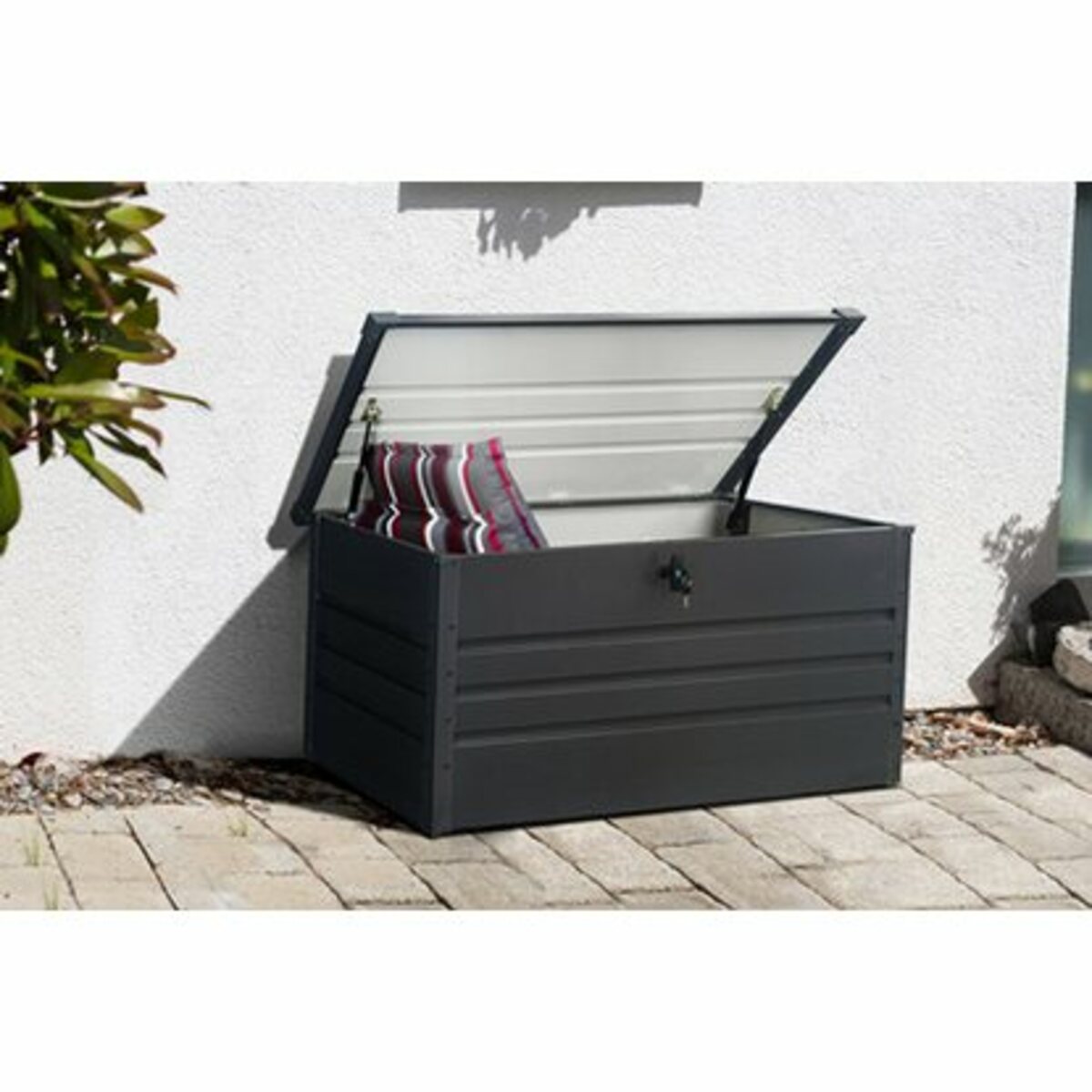 Bild 1 von Floraworld Aufbewahrungsbox 400 Liter anthrazit