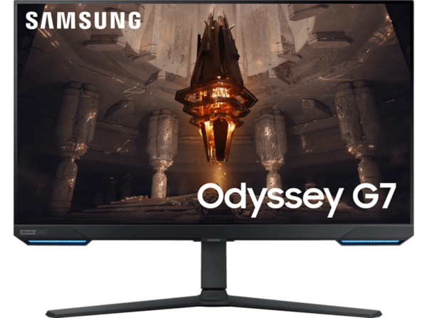 Bild 1 von SAMSUNG Odyssey G7 (S32BG700EU) 32 Zoll UHD 4K Gaming Monitor (1 ms Reaktionszeit, 144 Hz)