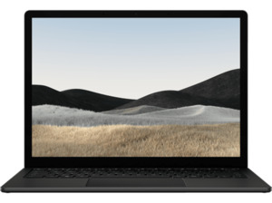 MICROSOFT Surface Laptop 4, Notebook mit 13,5 Zoll Display Touchscreen, Intel® Core™ i5 Prozessor, 8 GB RAM, 512 SSD, Iris® Xᵉ Grafik, Schwarz