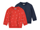 Bild 2 von lupilu® Baby Sweatshirt, 2er Set