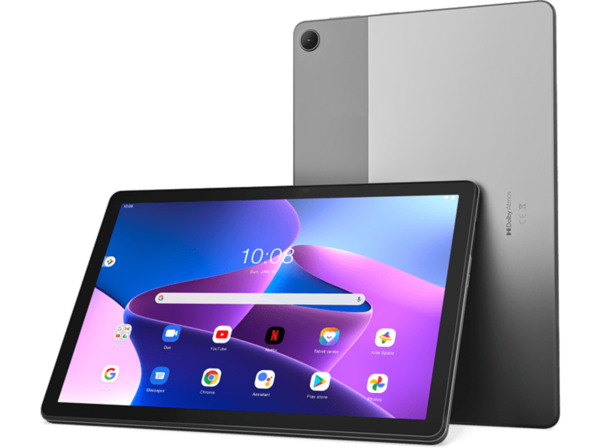 Bild 1 von LENOVO Tab M10 (3. Generation), Tablet, 64 GB, 10,1 Zoll, Storm Gray (Dunkelgrau)