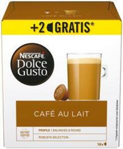 Nescafé Dolce Gusto Kapseln + 2 gratis