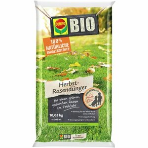 Compo BIO Herbst-Rasendünger 10,05 kg