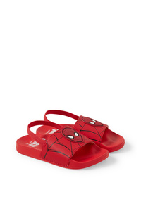C&A Spider-Man-Sandalen, Rot, Größe: 31-32
