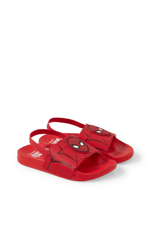 Bild 1 von C&A Spider-Man-Sandalen, Rot, Größe: 31-32