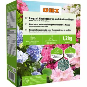 OBI Langzeit Rhododendron- und Azaleen-Dünger 1,2 kg