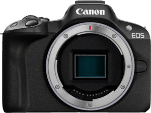 CANON EOS R50 Body Spiegellose Systemkameras , 7,5 cm Display, WLAN