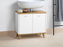 Bild 4 von LIVARNO home Waschbeckenunterschrank »Corfu«, mit Siphonausschnitt, modernes Design