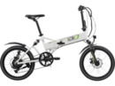 Bild 1 von LLOBE 20" City Falt E-Bike III white Citybike (Laufradgröße: 20 Zoll, Rahmenhöhe: 37 cm, Unisex-Rad, 374.4 Wh, Weiß)