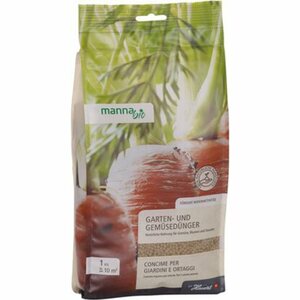 Manna Bio Garten- und Gemüsedünger 1 kg
