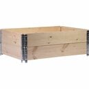 Bild 2 von Dobar Faltbare Pflanzbeet-Umrandung aus Holz Kiefer Natur 120 x 80 x 20 cm FSC®