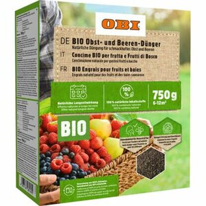 OBI Bio Obst- und Beeren-Dünger 750 g