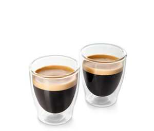2 Espresso Gläser