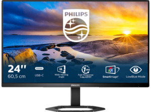 PHILIPS 24E1N5300AE 23,8 Zoll Full-HD Monitor (1 ms Reaktionszeit, 75 Hz)