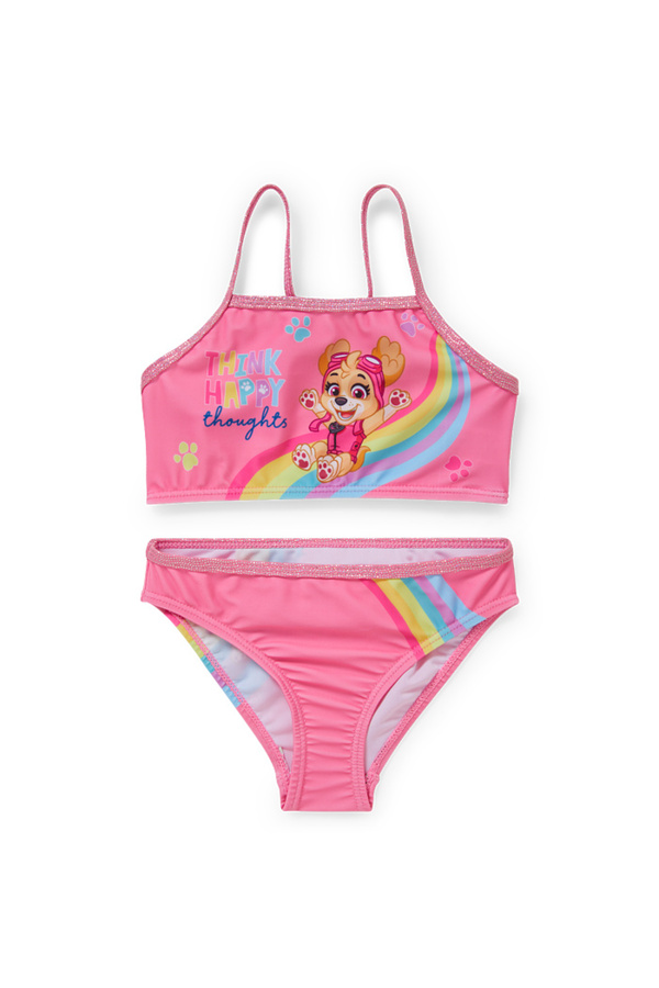 Bild 1 von C&A Paw Patrol-Bikini-LYCRA® XTRA LIFE™-2 teilig, Pink, Größe: 98-104