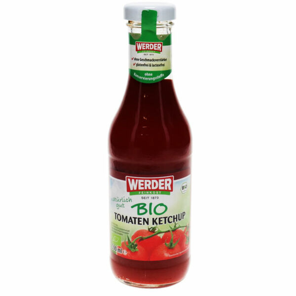 Bild 1 von Werder BIO Tomaten Ketchup