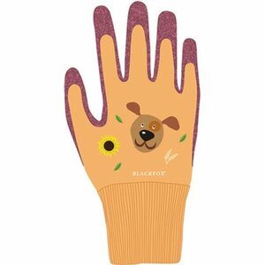 Blackfox Handschuh Robin für Kinder Orange Gr. 3