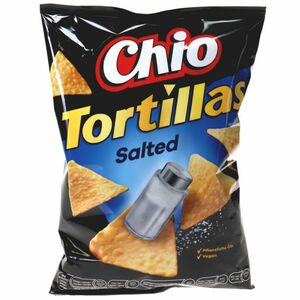 Chio 2 x Tortilla Chips Salted