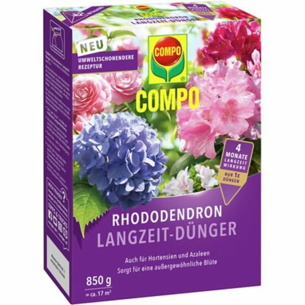 Bild 1 von Compo Rhododendron Langzeit-Dünger 850 g