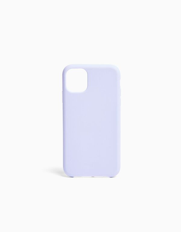 Bild 1 von Bershka Farbige Handyhülle Für Iphone Damen Iphone 13 Pro Violett