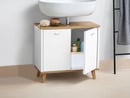 Bild 2 von LIVARNO home Waschbeckenunterschrank »Corfu«, mit Siphonausschnitt, modernes Design