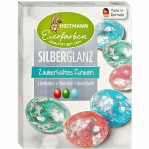 Brauns-Heitmann Eierfarben Silberglanz 15 ml 3 Farben