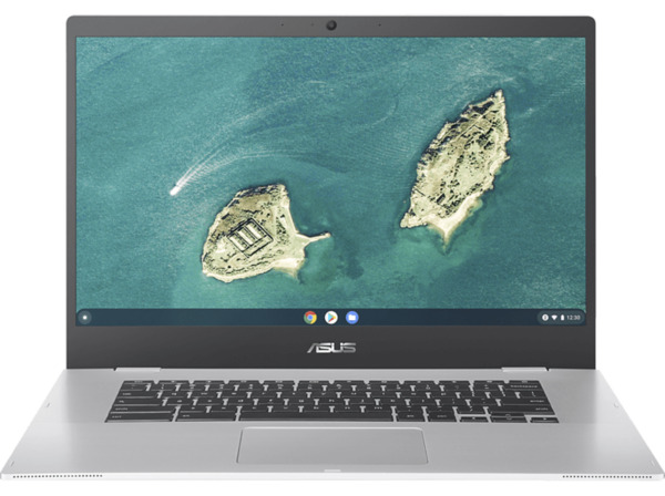 Bild 1 von ASUS Chromebook CX1 CX1500CKA-EJ0160, mit 15,6 Zoll Display, Intel® Celeron® Prozessor, 4 GB RAM, 128 eMMC, Intel, Silber